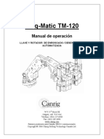 IRON TM120 Spanish Manual