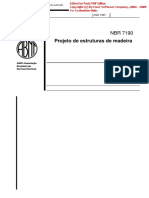 NBR_7190_1997_Projetos de Estrutura de Madeira