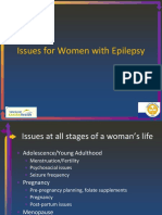 Woman Epilepsy