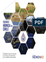 Newenko 2019 Escasez Hídrica en Chile. Desafíos para El Consumo Humano y Perspectivas en Modelos Comparados.