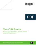 Mac OSX Basics: Manage Your Files, Folders, Pictures, Movies, Music and Much More..