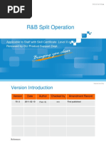 G - TM - R&B Split Operation - R1.0