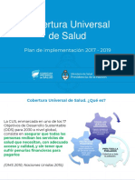 CUS - Plan de Implementación 2017 - 2019