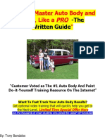 85page Autobodyandpaint Manual 