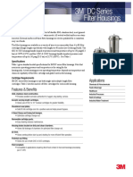3M DC Series Cartridge Filter Housings