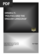 43 Orwell's Politics and The English Language