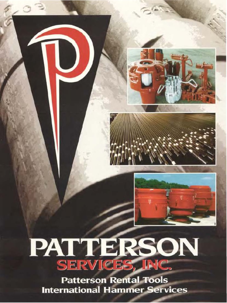 Patterson Rental PDF Gas Technologies Mechanical Engineering