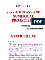 Static Relay Definition, Components, Types and Advantages