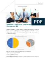 Bienestar Corporativo - Herramientas para el management 4.0