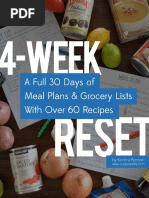 30-Day Meal Plan