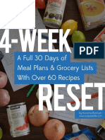 30-Day Meal Plan