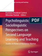 Book Psycholinguistic And Sociolinguistic