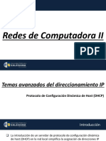 01 - (Redes de Computadoras II) - P54 - Capítulo # 0 - (Presentacion IPV4)