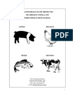 Transformação de Produtos de Origem Animal em Embutidos e Defumados