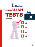 Standley - Graded Multiple-Choice English Test - B1