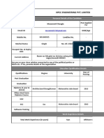 Candidate Information Form - Final R1