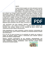 Discurso Alusivo Al 23 de Agosto