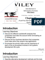 Chapter 13 - Acquiring Information Systems and Applications