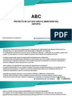 ABC Ministerio Del Deporte Col