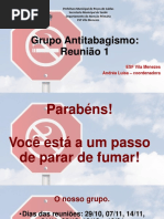Reunião 1 ppt