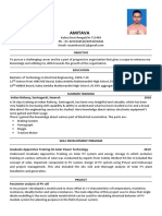 Amitava Roy Resume Updated PDF