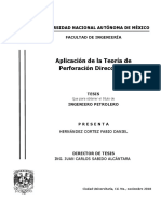 Aplicación de La Teoría de Perforación Direccional PDF