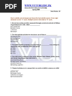 Clinical Psychology - PSY401 