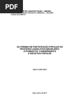 Tcc Participação popular