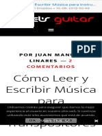 Como Leer Música