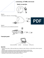 Kamera Endoskop Ut 665 Uni Trend
