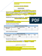 Gad Formato Convocatoria