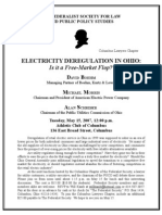 Electric Dereg Flyer