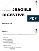 Hemoragiile Digestive