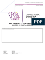 REGLAMENTO DE CATASTRO MPIO. DE CUAUTLA.pdf