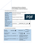 Guía de Actividades y Rubrica de Evaluación - Reto 1 - Hábitos de Estudio