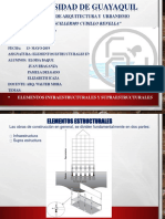 Trabajo de Supra e Infra Estructuras