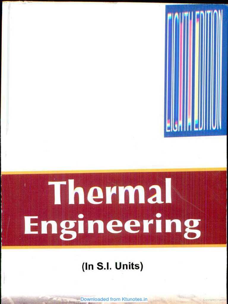 Free Thermal Engineering PDF Download | PDF | Social Science | Home ...