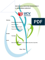 Parálisis cerebral y discapacidad intelectual: características y tratamiento