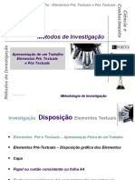 D - Planificação Do Trabalho