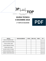 Giuria Tecnica 4 Dic