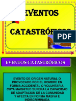 EVENTOS CATASTROFICOS