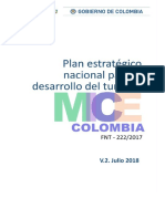 ProColombia Plan Nacional MICE 2019 PDF