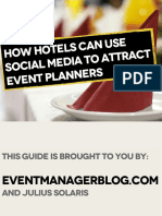 How Hotels Can Use Social Media To Attract Event Planners