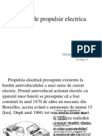 Sisteme de Propulsie Eletrica