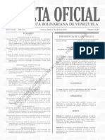 Decreto de Creacion Del Ministerio de Ciencia y Tecnologia 41607 PDF