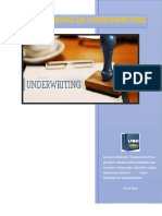 Contrato de Underwriting