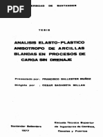 Analisis de Arcillas Sin Drenaje Bajo Cargas | PDF | Estrés ...