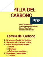 Familia Del Carbono