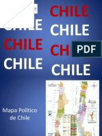 zonas  Naturales  de Chile