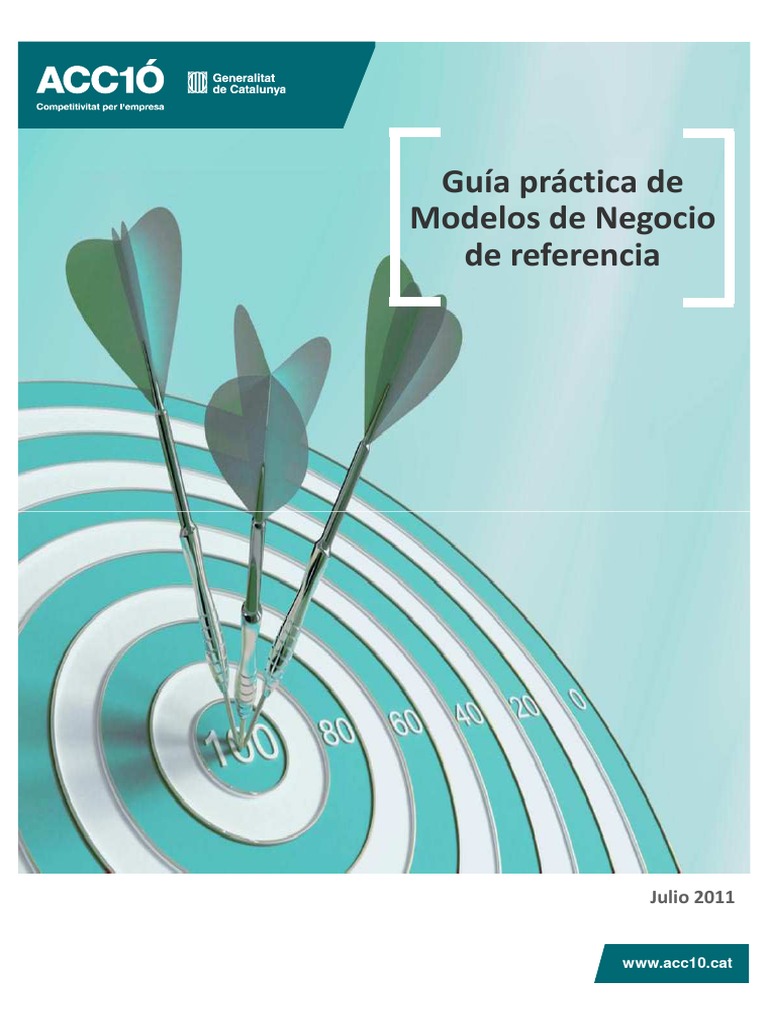 Guia Pratica Modelos de Negocios | PDF | Modelo de negocio | Cliente